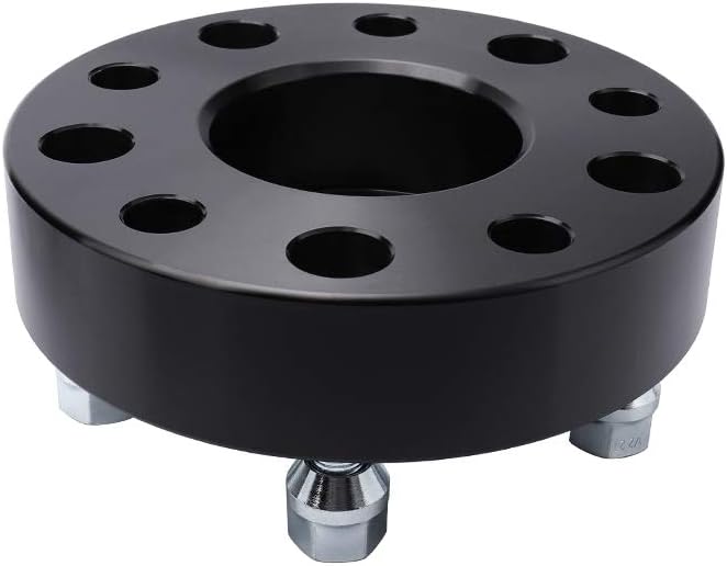 1.5" 5x5 Wheel Spacers for 07-18 Jeep Wrangler JK, 99-10 Grand Cherokee, 06-10 Commander - 5x127mm Hub-Centric 71.5mm Bore 1/2" x20 4PCS