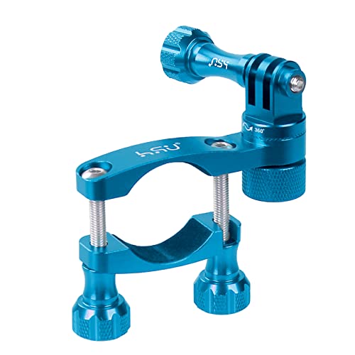 HSU Supporto da manubrio per GoPro, per biciclette...