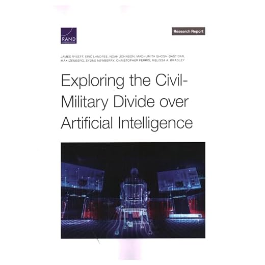 Exploring the Civil-Military Divide over Artificial Intelligence