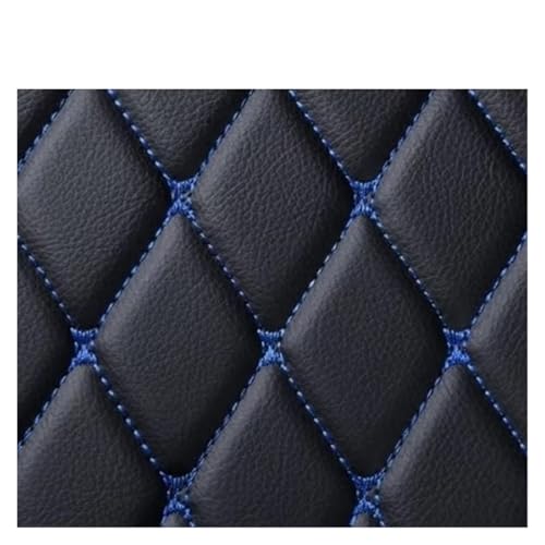 Tapis de coffre en cuir PU Pajero 2005 à 2010 Finition Élégante Sur Mesure