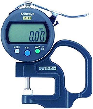 Mitutoyo 547-301 Digimatic Thickness Gage/IDC