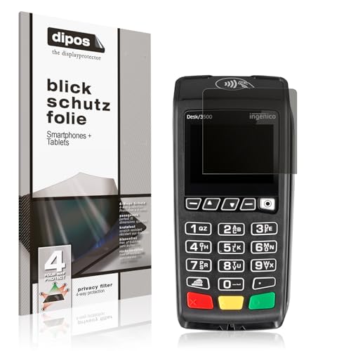 Protection écran de Confidentialité Ingenico Desk 3500 anti-espion dipos
