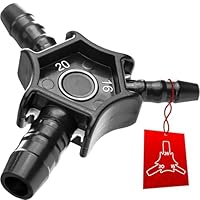 BOOPARTS – Kalibrierer & Entgrater Ø16/20/26 mm für Verbundrohr | Rohrkalibrierer für Aluverbundrohr, Mehrschichtverbundrohr & PEX-AL-PEX | Rohr entgraten, kalibrieren & anfasen