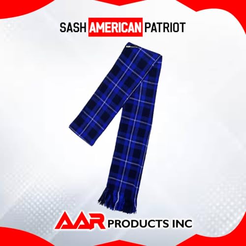 Image of AAR Womens Tartan Clan Sashes Ladies Brooch Scottish Highland - 90 x 10.5 Inches