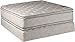 DS Solutions King Medium Soft PillowTop 2-Sided Mattress Set with Mattress Cover Protector Included - Sleep System with Enhanced Cushion Support, Fully Assembled, Back Support, Longlasting