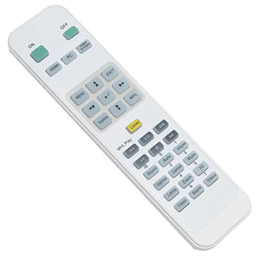 VINABTY Telecomando di ricambio per Vivitek