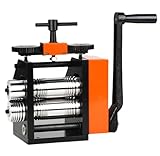 Máquina de laminación manual de joyería, 4 en 1, multifunción, herramienta de rodillo de alambre de hoja de metal para hacer joyas y prensa de tabletas