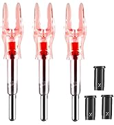 KEAUP G/4.2mm Lighted Nocks for Arrows with .165