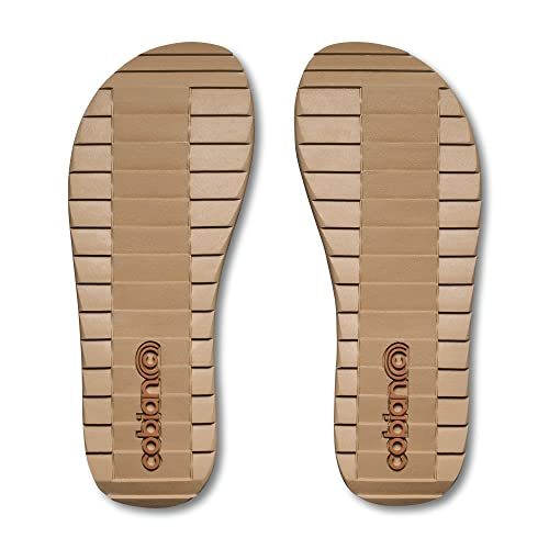Image of Cobian Reya Rise - Women's Sandals With Contoured Footbed - Supportive Platform Sandals for Women With Arch Support