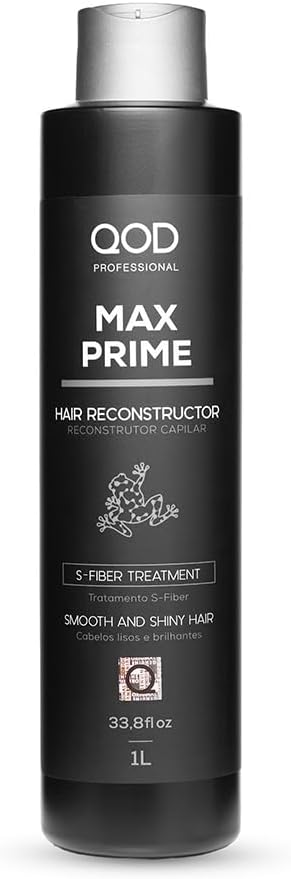 QOD Max Prime S-Fiber Keratin Smoothing Treatment 33.8 Oz