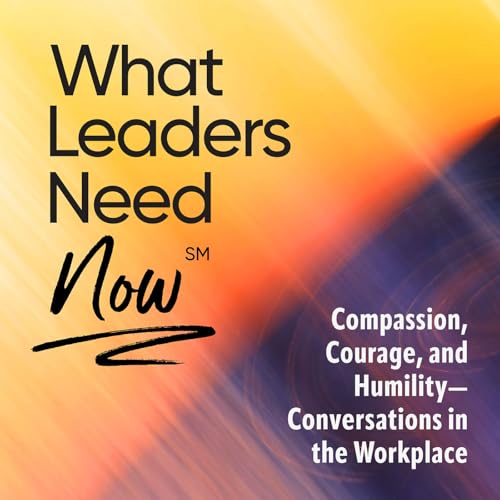 『What Leaders Need Now』のカバーアート