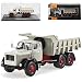 Produktbild Ixo Magirus Deutz Jupiter 6x6 Kipper Grau 1960-1967 1/43 Modell Auto