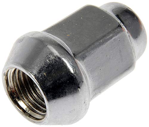 Dorman 611-122 Wheel Nut 1/2-20 Dometop - 3/4 In. Hex, 1-5/16 In. Length Compatible With Select Models, 10 Pack (Oe Fix) #TOP16