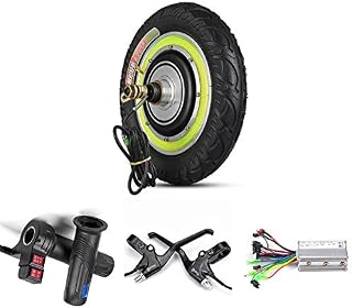 12inch Electric Scooter Conversion Kit 24V 36V 48V 350W Hub Motor DC Brushless