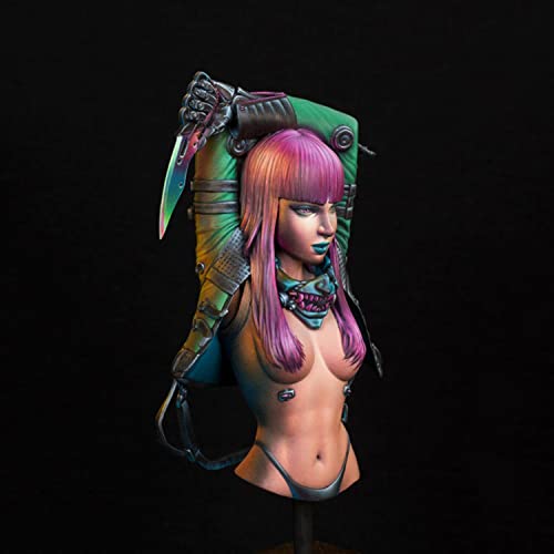 Figura de resina 1/10 sin armar y sin pintar miniatura 2