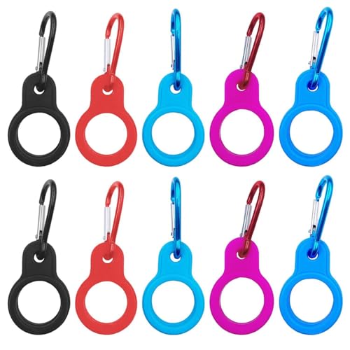 EOWVISN 10-Piece Kettle Hanging Buckles, Water Bottle Hanging Tools, Backpack Accessories, Suitable For Cycling, Camping, And Hiking.