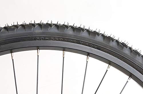 XRP 26\" Mountain/Hybrid Bike Wheelset + Tires Freewheel Aluminum Rim New - Thumbnail 4