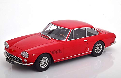 KK-Scale Ferrari 330 GT 2+2 Coupe Rot 1962-1968 1/18 Modell Auto