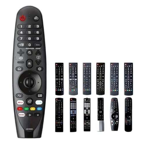 Télécommande AN-MR20GA sans commande vocale pour un usage simple - 5