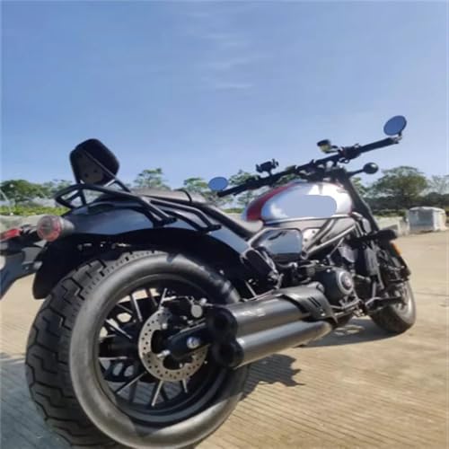Accessoires modification 450 CLC avec support de dossier arrière moto