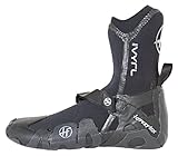 Hyperflex 5mm Cryo Inner Split Toe High Top Boot, Adult, Black, 10