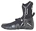 Hyperflex 5mm Cryo Inner Split Toe High Top Boot, Adult, Black, 10