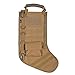 RUCKUP RUXMTSK Tactical Christmas Stocking, Full, Khaki
