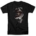 The Joker Smiles DC Comics T Shirt & Exclusive Stickers (X-Large)