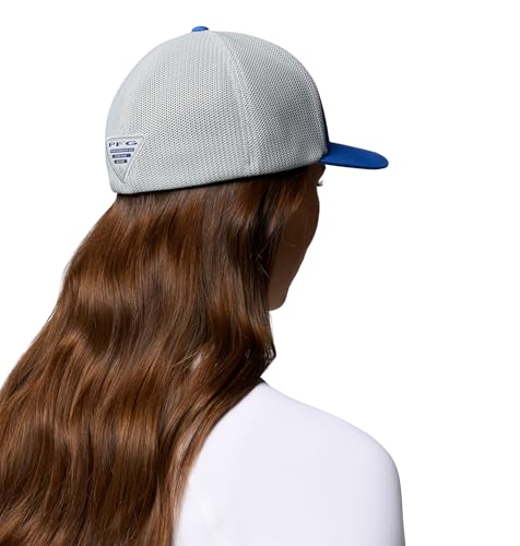 Image of Columbia Unisex PFG Fish Flag Mesh Ball Cap