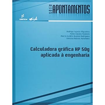 Capa do livro Calculadora gráfica HP 50g aplicada a engenharia