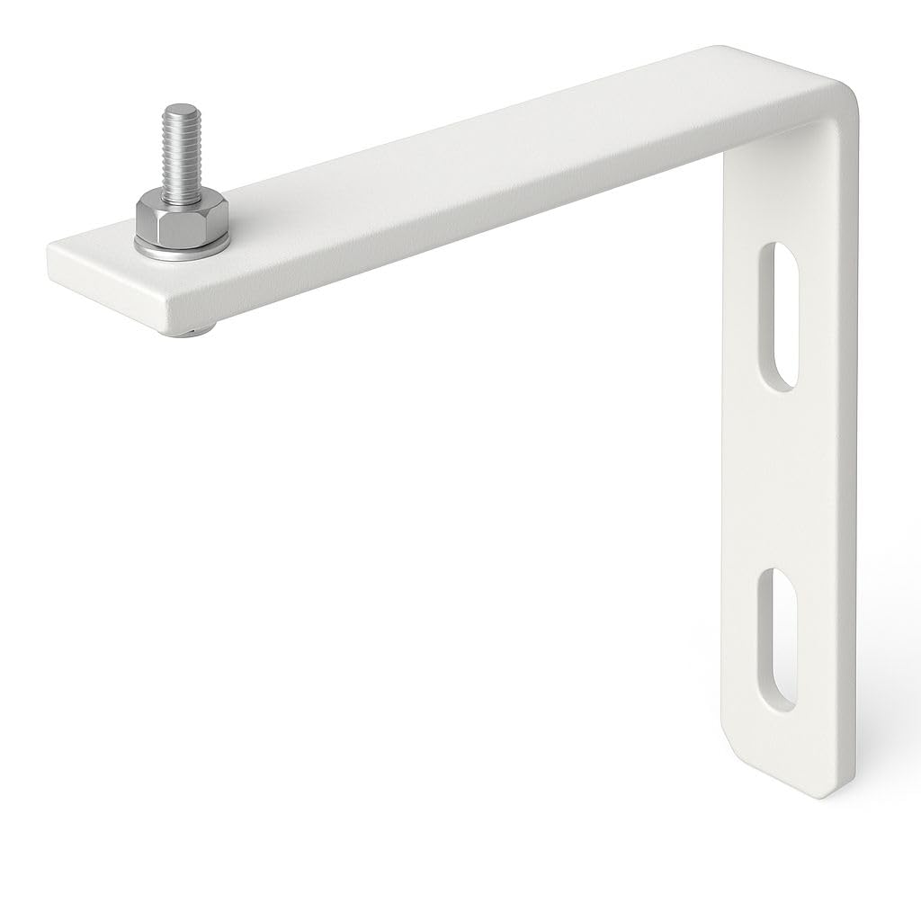 Bastone Tenda a Pacchetto per Interni in Alluminio con Calate e Sgancio Rapido per Soffitto o Parete