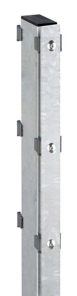 Schweres Gabionen Zaun Set 8 6 8 Feuerverzinkt Hohe 0 83m Pfosten Zum Einbetonieren Oder Aufschrauben Pfosten Zum Einbetonieren 25m 11 Pfosten 20 Matten Amazon De Baumarkt