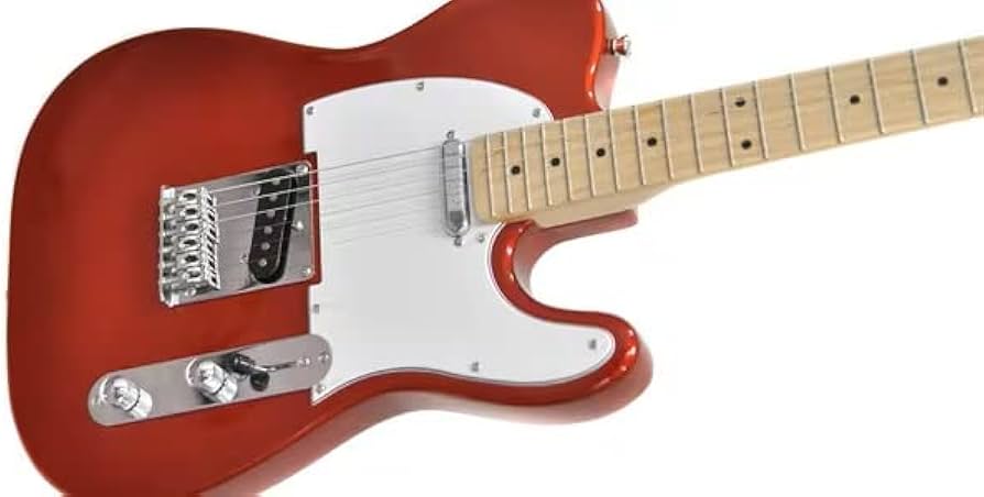 プレイテック Playtech テレキャスター タイプ エレキギター レッド 赤 Amazon | PLAYTECH (プレイテック) エレキギター テレキャスター