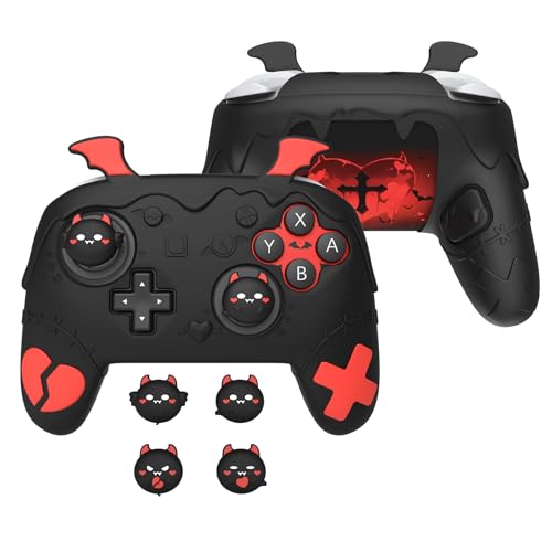 Coque de protection pour Switch 2 Pro évitant les mains glissantes