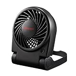 Honeywell HTF090B Turbo on the Go Personal Fan, Black – Small, Portable Fan
