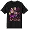 Kpop Demon Hunters Huntr X Stronger Together Adult Black Crew Neck Short Sleeve T-Shirt-Small
