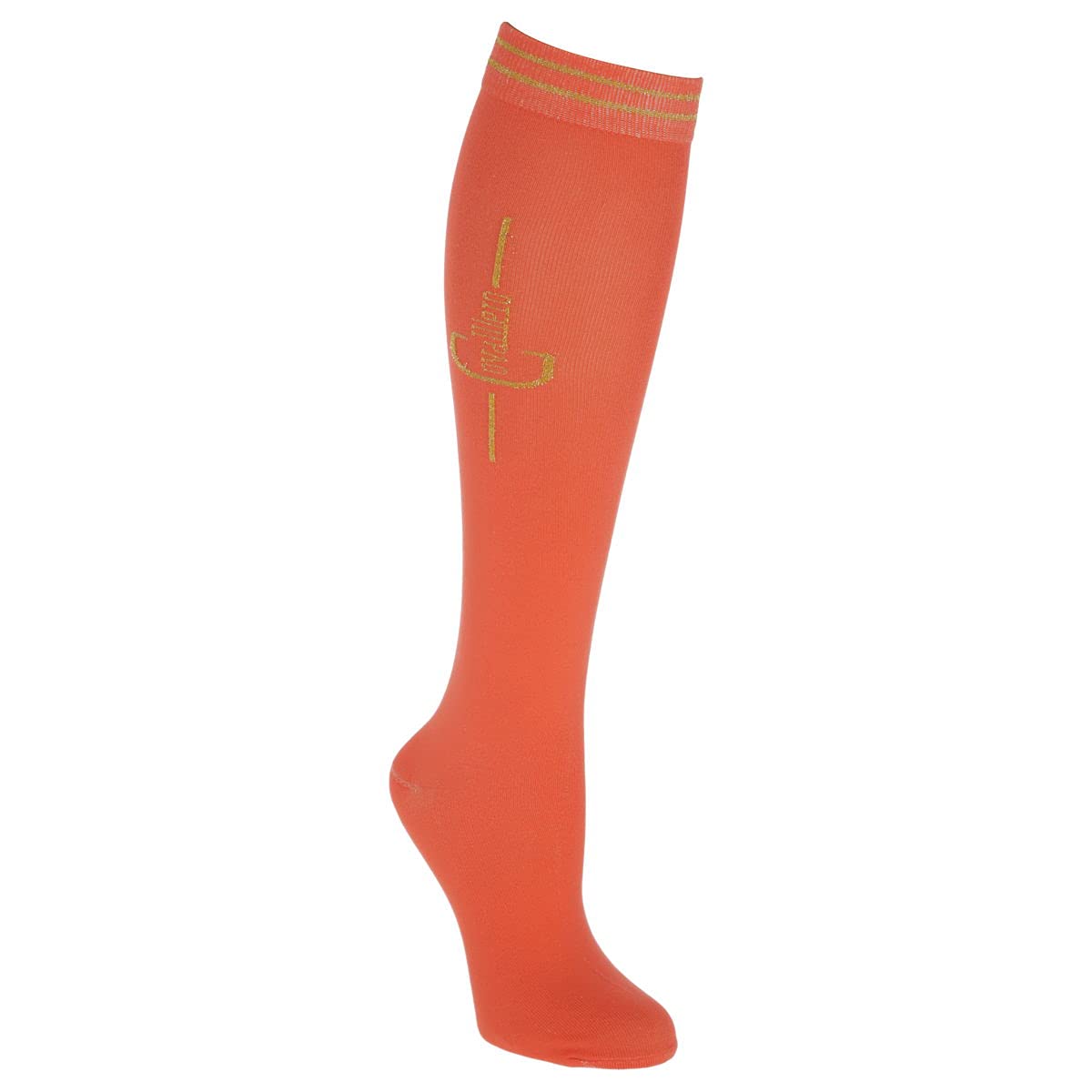 Covalliero Competition Womens Riding Socks EUR 37-39 Coral