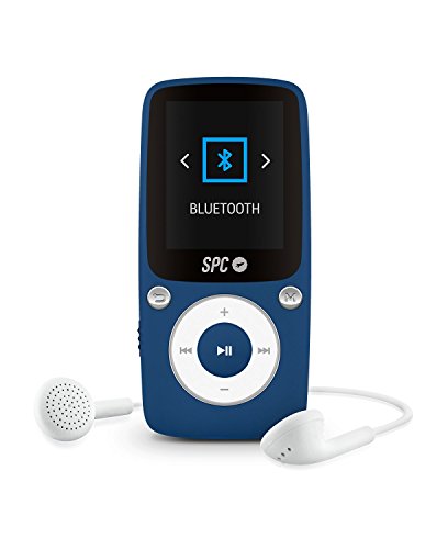 Preisvergleich Produktbild SPC 8578A MP3-Player, schwarz / blau