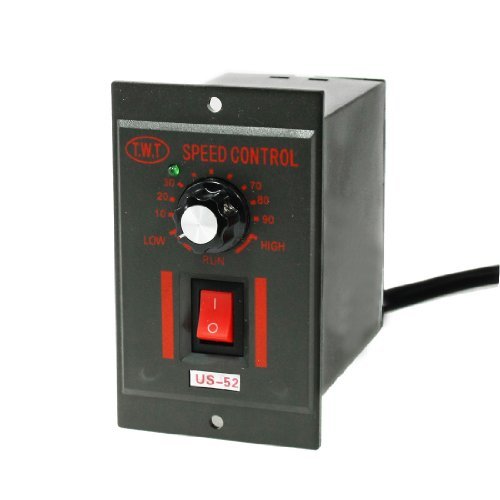 DbuyChX AC 220V 40W 6 Pins Plug Motor Speed Control Switch Controller