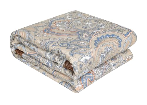 Image of DECORUM Reversible AC Comforter /Blanket /Quilt /Duvets /ultrasonic for All Season Double Bed (90X90 inch)