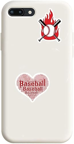 Miniatura 5 de 150 calcomanías de béisbol, regalos para niños y adolescentes, calcomanías deportivas de béisbol, calcomanías de vinilo impermeables para botella de