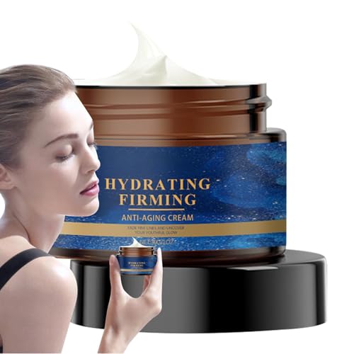Crema Facial Hidratante | Gel Facial Leve | Crema Hidratante Calmante Y Llenante | Cuerpo Nutritivo Y Crema Hidratante Para La Cara | Efecto Regordete | Propiedades Hidratantes | Para Hombres Y Mujere