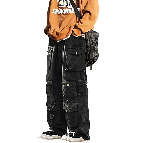 Amazon.com: Y2k Cargo Pants for Men Women Grunge Vintage Baggy