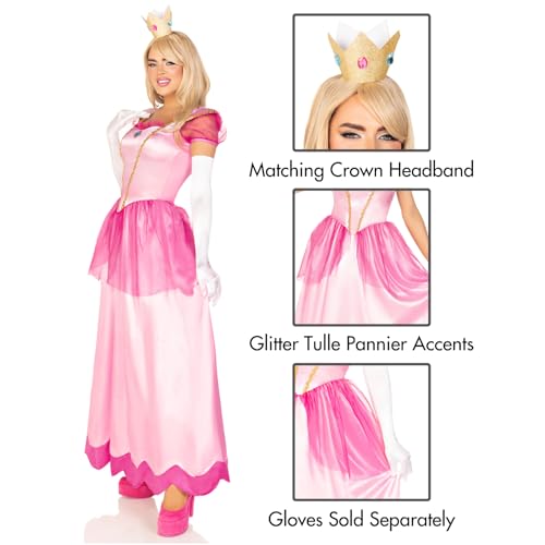 Leg Avenue 85461 - Costume Classico Per Travestimento Da Principessa, Donna, M - 3