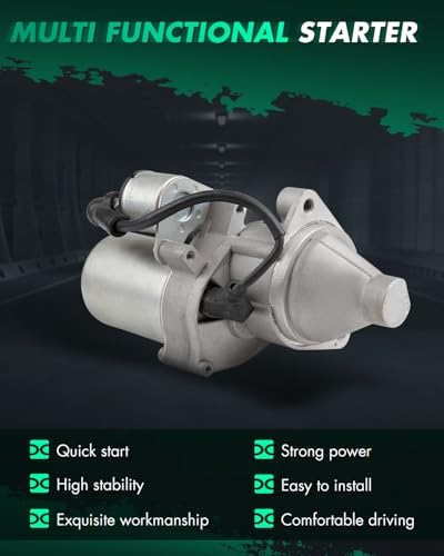 Image of SCITOO Starters New Fit for Honda 11HP for Toro Dingo TX-413 2004 2005 2006 2007 2008 18513 128000-2750 31210-ZB8-0130