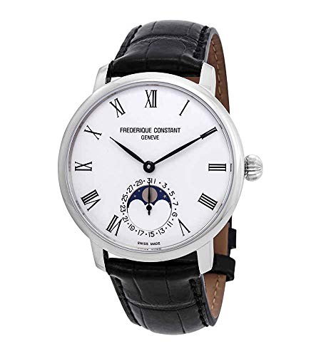 Frederique Constant Slimline Automatic Movement Silver Dial Men's Watch FC-705WR4S6