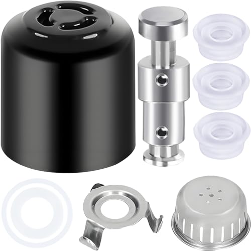 EATBALE Poignée d'évacuation de la vapeur Soupape à flotteur Couvercle et support anti-blocage pour Instant Pot Ultra 3/6 / 8 qt, Duo/Duo Plus 3/5 / 6 qt,...