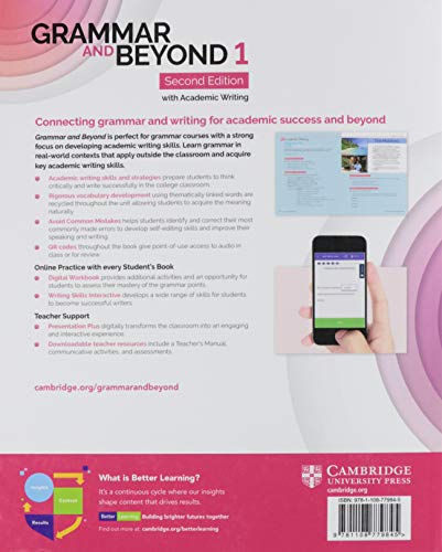 Grammar and Beyond Level 1 Student's Book with Online Practice: with Academic Writing - Image 2