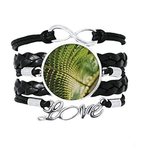 Bracelet amour bijoux cuir et photo nature, le cadeau idéal pour photographe