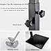 Power Mixer Pneumatic Agitator Clamp-On Drum Agitator Industrial-Grade Pneumatic Shaker Paint Stirring Tool，Pneumatic Paint Mixer Machine 5 Gallon Air Agitator with Adjustable Stand, 1/8 Pne